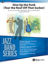 Give up the Funk Jazz Ensemble sheet music cover